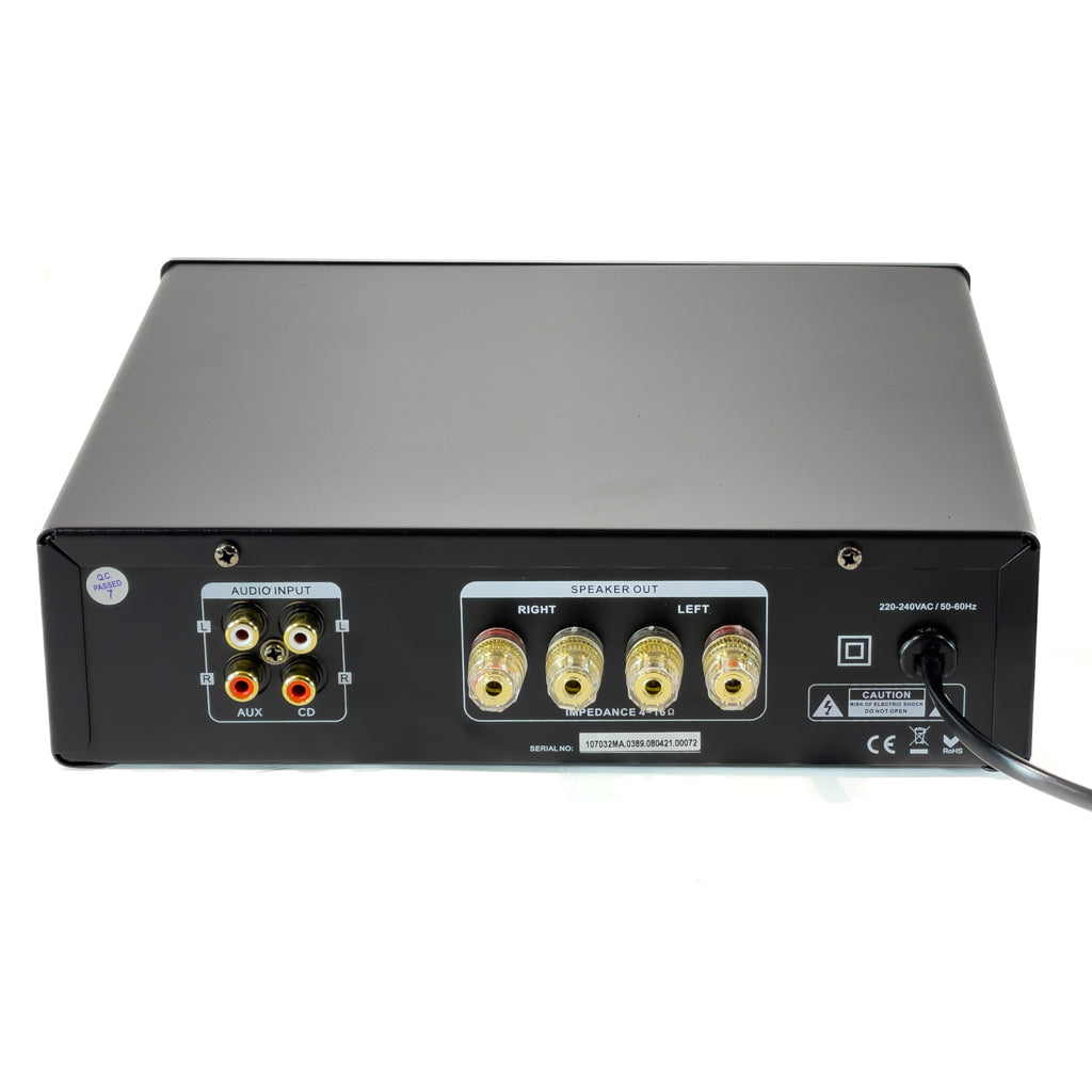 MAD1000 HI-FI Forstærker m. Bluetooth (2x50W)