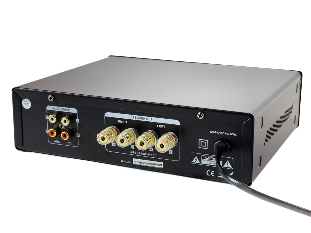 MAD1000 HI-FI Forstærker m. Bluetooth (2x50W)