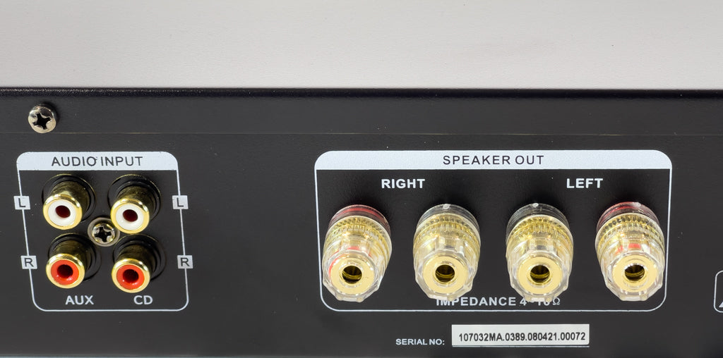 MAD1000 HI-FI Forstærker m. Bluetooth (2x50W)