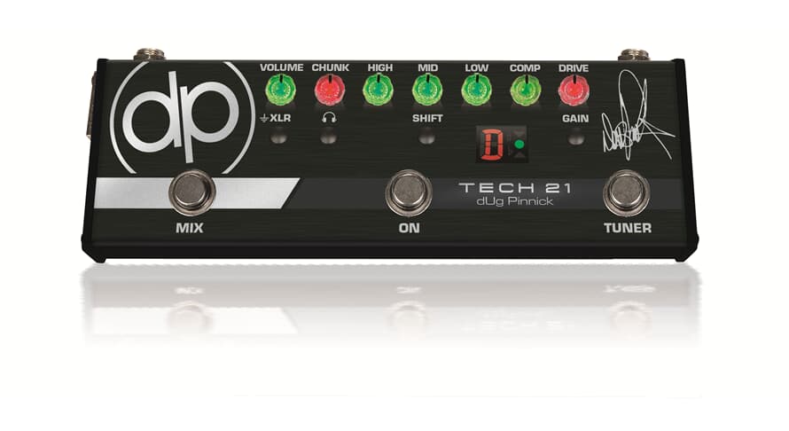 Tech 21 dUg Pinnick DP-3X bas-pedal