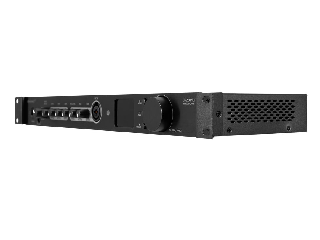 OMNITRONIC EP-220NET Preamplifier with Internet Radio, DAB+ and Bluetooth