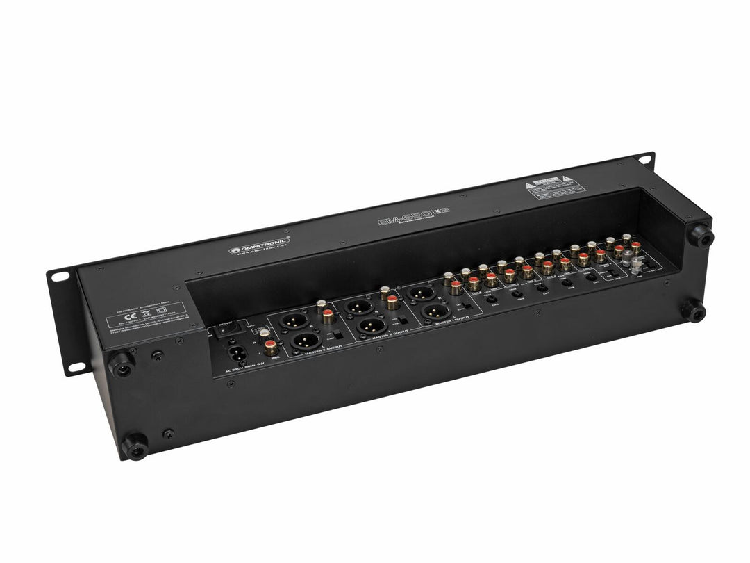 OMNITRONIC EM-650B MK2 Entertainment Mixer
