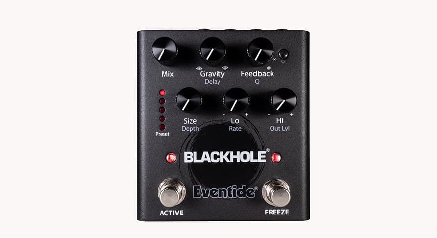 Eventide Blackhole reverb-pedal
