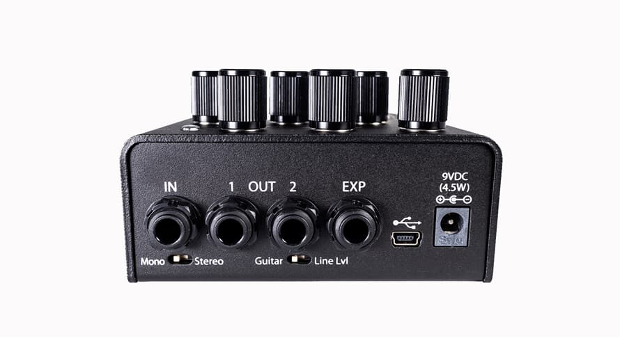 Eventide Blackhole reverb-pedal