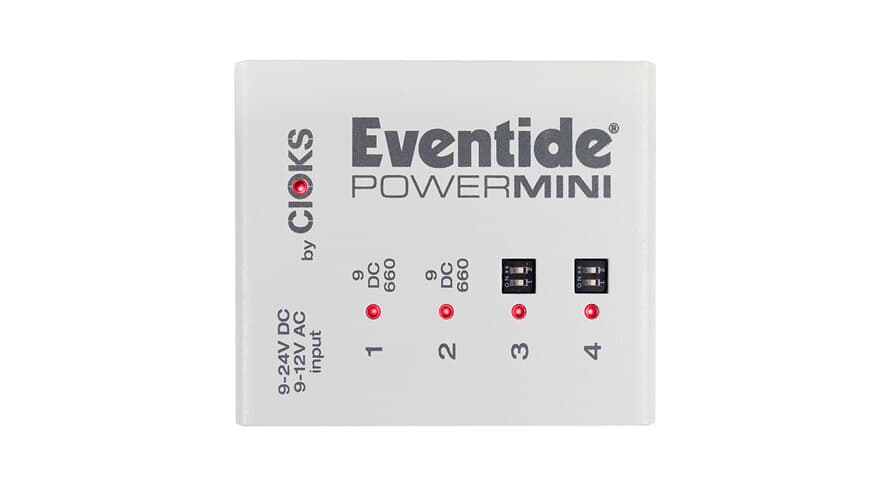Eventide PowerMINI strømforsyning til pedalboard