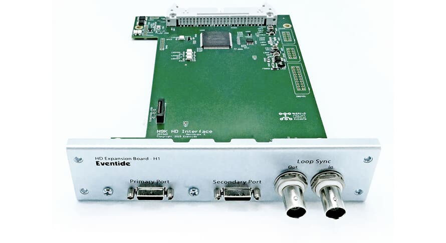 Eventide H9000 Pro Tools-ekspansionskort