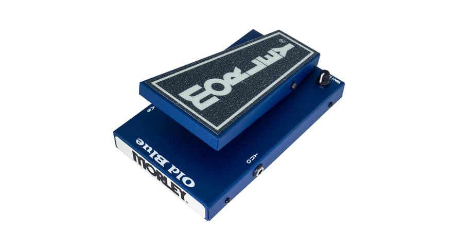Morley PBA-92 Rex Brown Old Blue wah