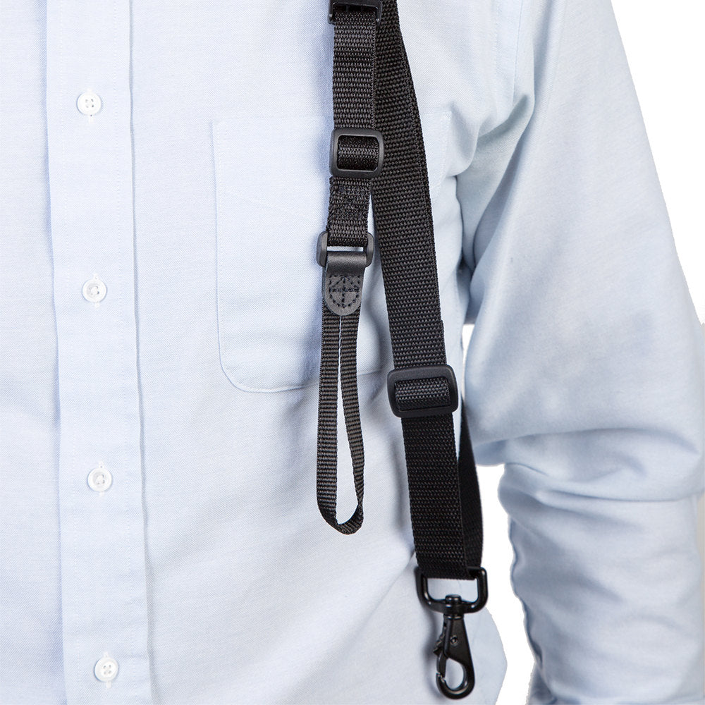 Neotech Tuba Harness junior, sort bæresele, 45,7 til 55,8 cm