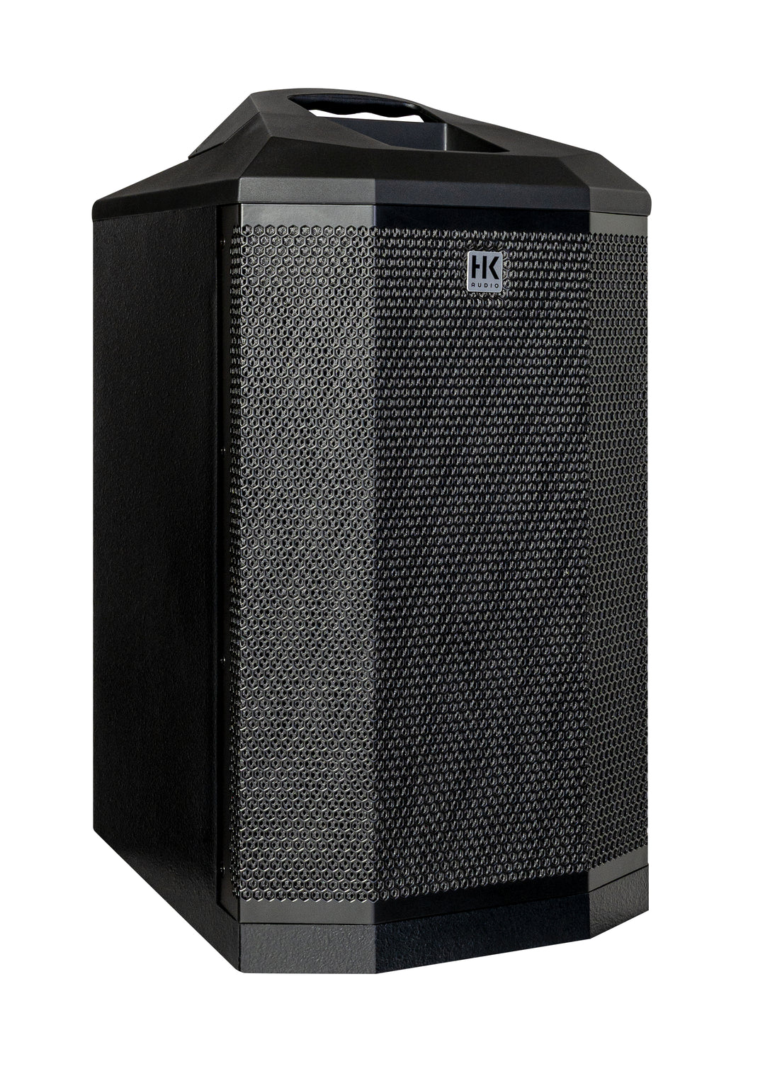 HK Audio POLAR 8 MK2 Aktivt Søjle-PA System 1200W med Bluetooth (Sort)