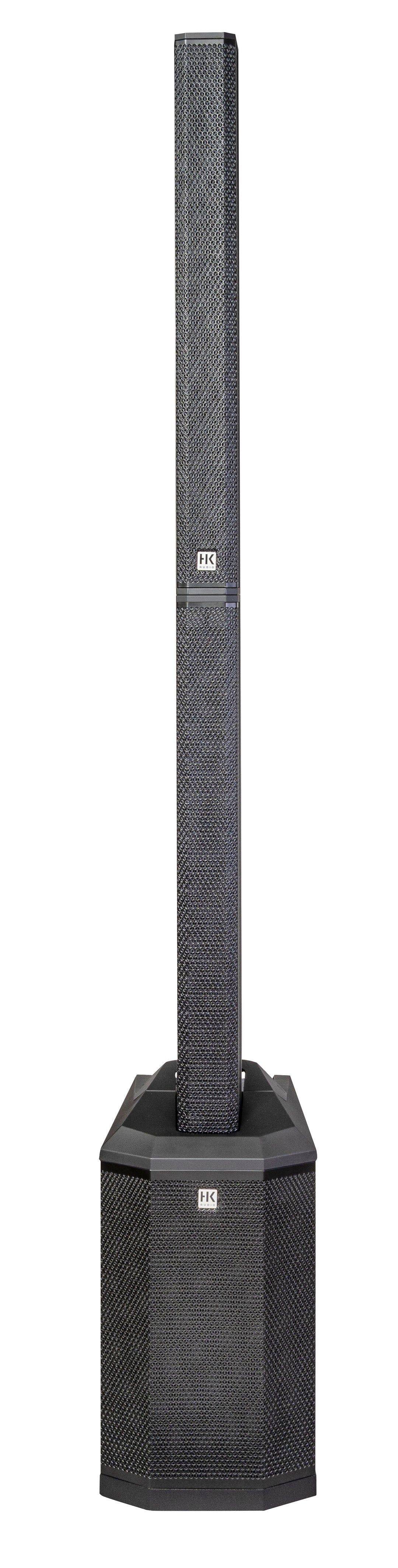 HK Audio POLAR 8 MK2 Aktivt Søjle-PA System 1200W med Bluetooth (Sort)