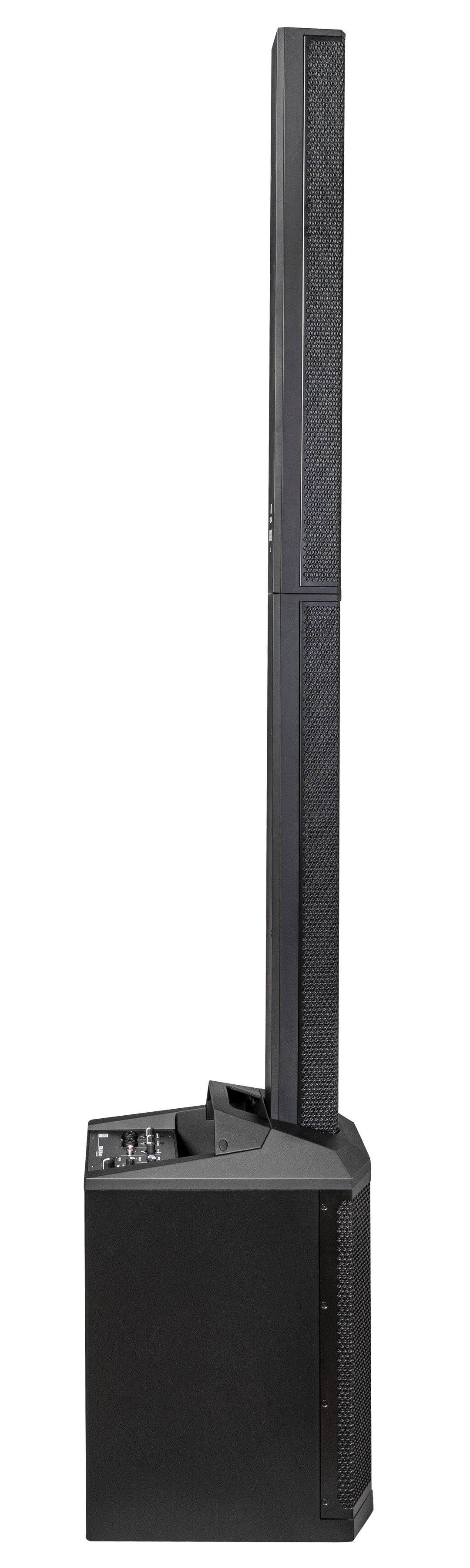 HK Audio POLAR 8 MK2 Aktivt Søjle-PA System 1200W med Bluetooth (Sort)
