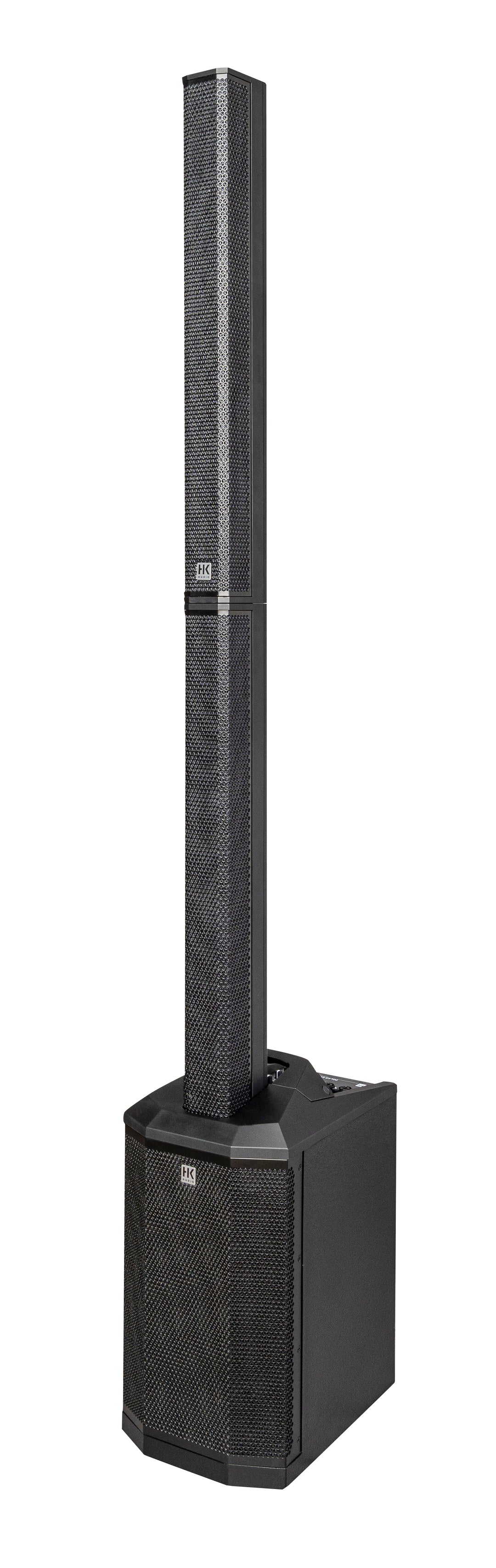 HK Audio POLAR 8 MK2 Aktivt Søjle-PA System 1200W med Bluetooth (Sort)