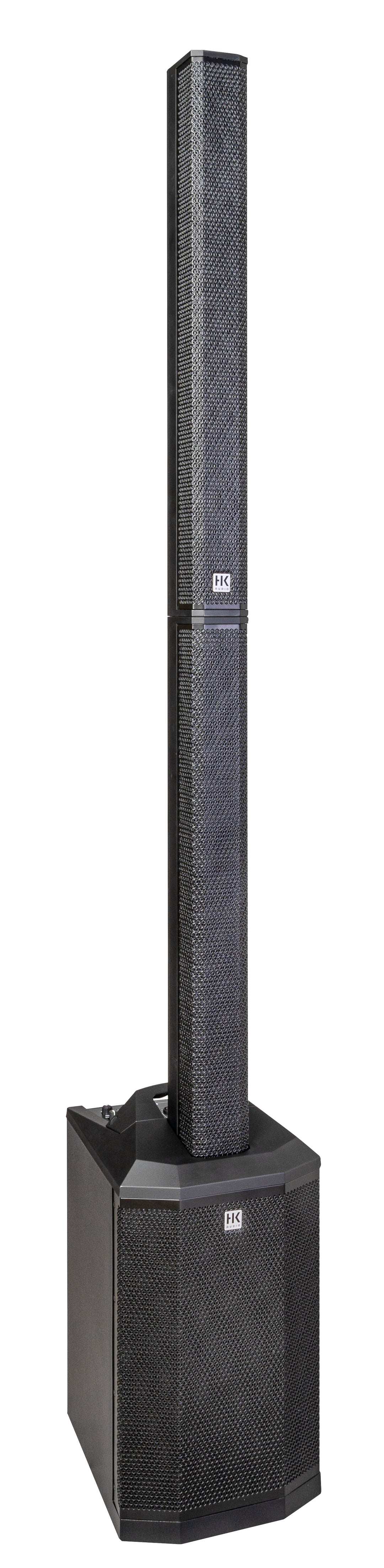 HK Audio POLAR 8 MK2 Aktivt Søjle-PA System 1200W med Bluetooth (Sort)