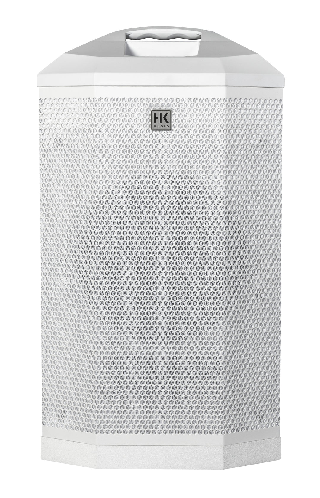 HK Audio POLAR 8 MK2 White Aktivt Søjle-PA System 1200W med Bluetooth