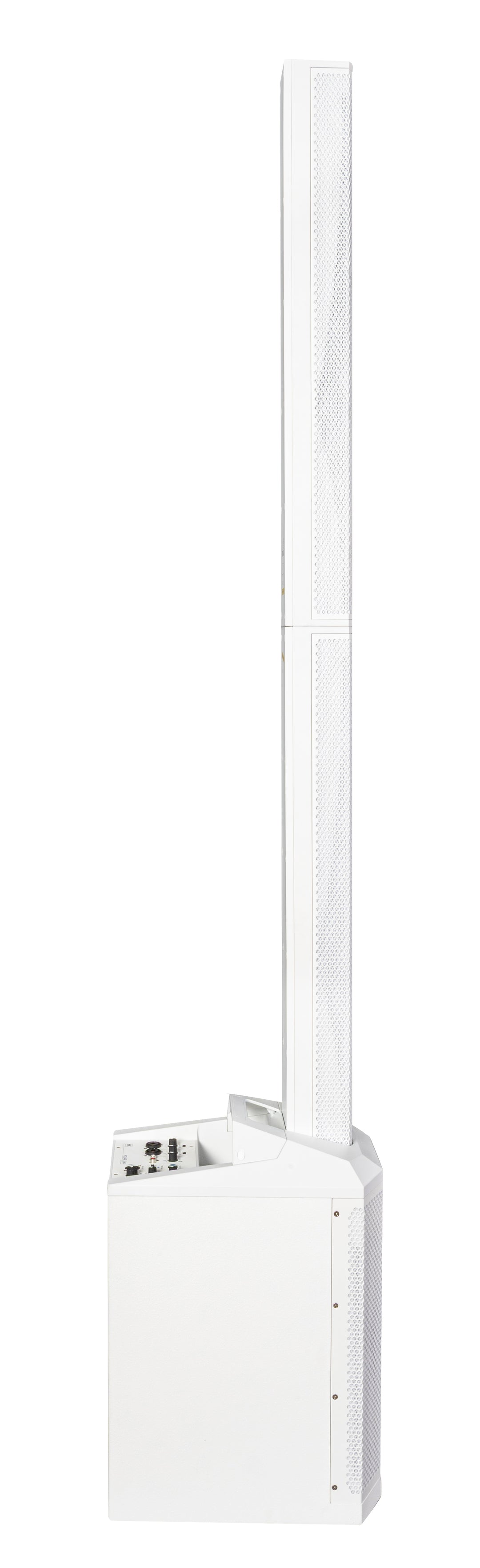 HK Audio POLAR 8 MK2 White Aktivt Søjle-PA System 1200W med Bluetooth