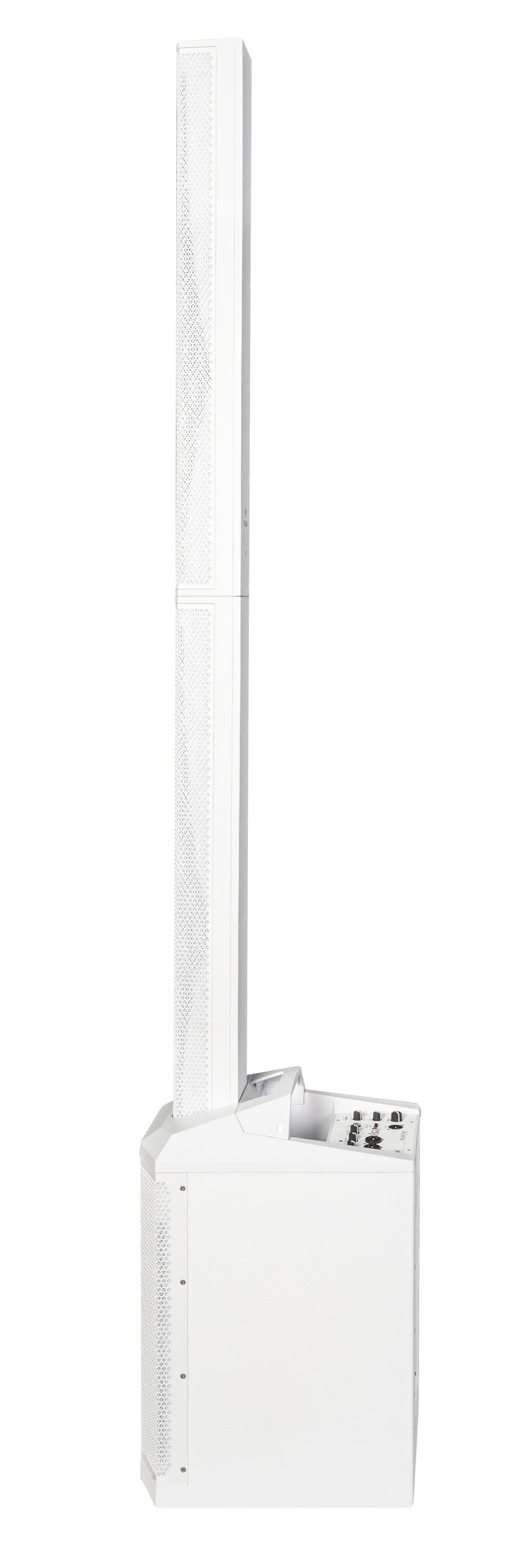 HK Audio POLAR 8 MK2 White Aktivt Søjle-PA System 1200W med Bluetooth