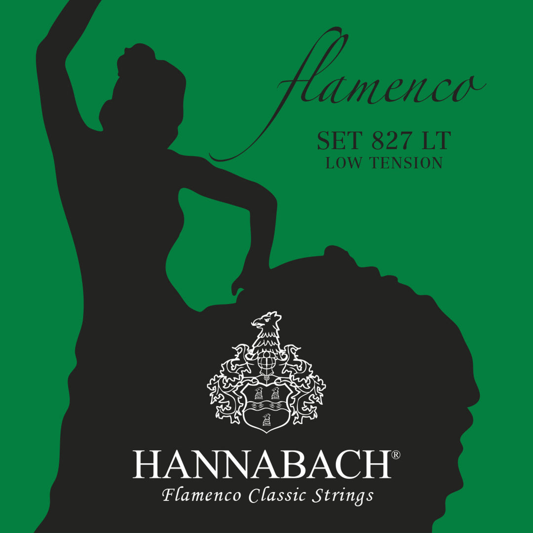 Hannabach Strings for classic guitar Serie 827 Low Tension Flamenco - Set low (827LT)