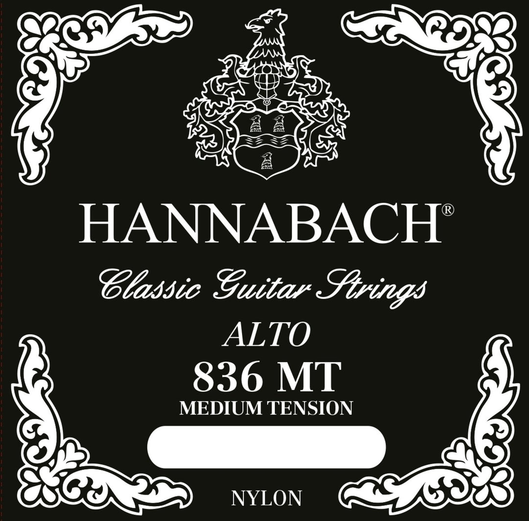 Hannabach Strings for classic guitar Special model - Set (836MT)
