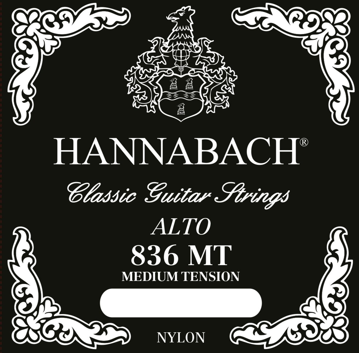 Hannabach Strings for classic guitar Special model - Set (836MT)