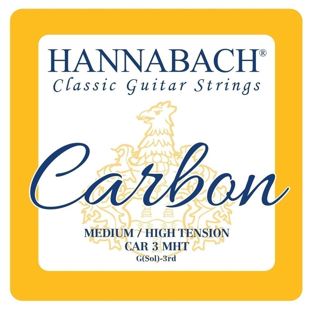 Hannabach CAR Carbon G3 diskantstreng til klassisk guitar, MHT