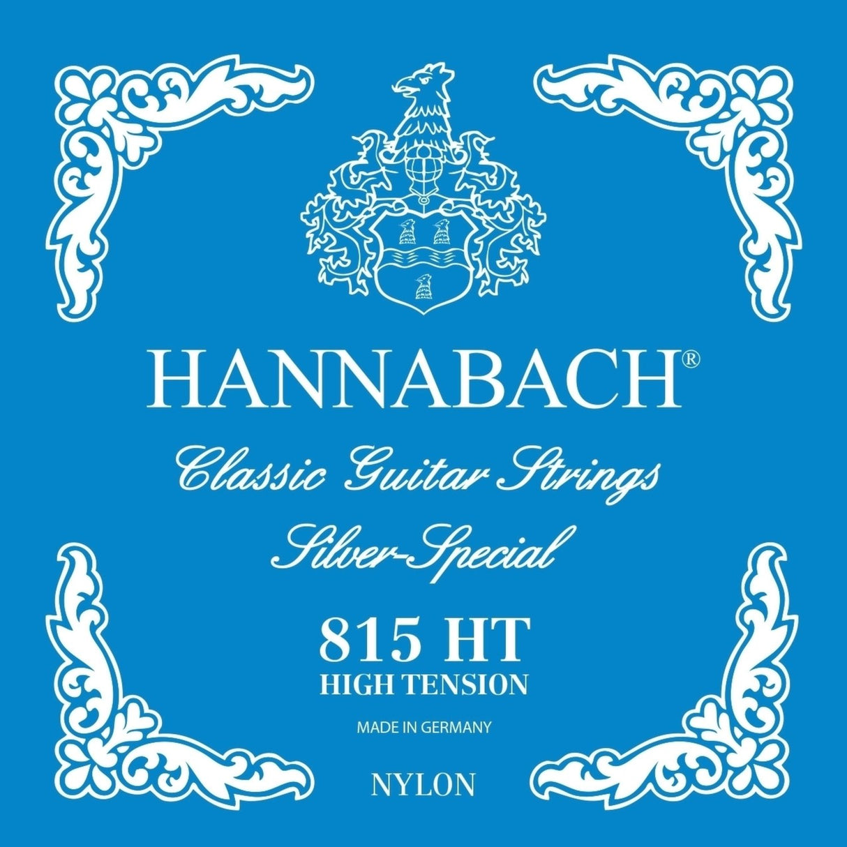 Hannabach Strings for classic guitar Serie 815 High tension Silver special - Set high (815HT)
