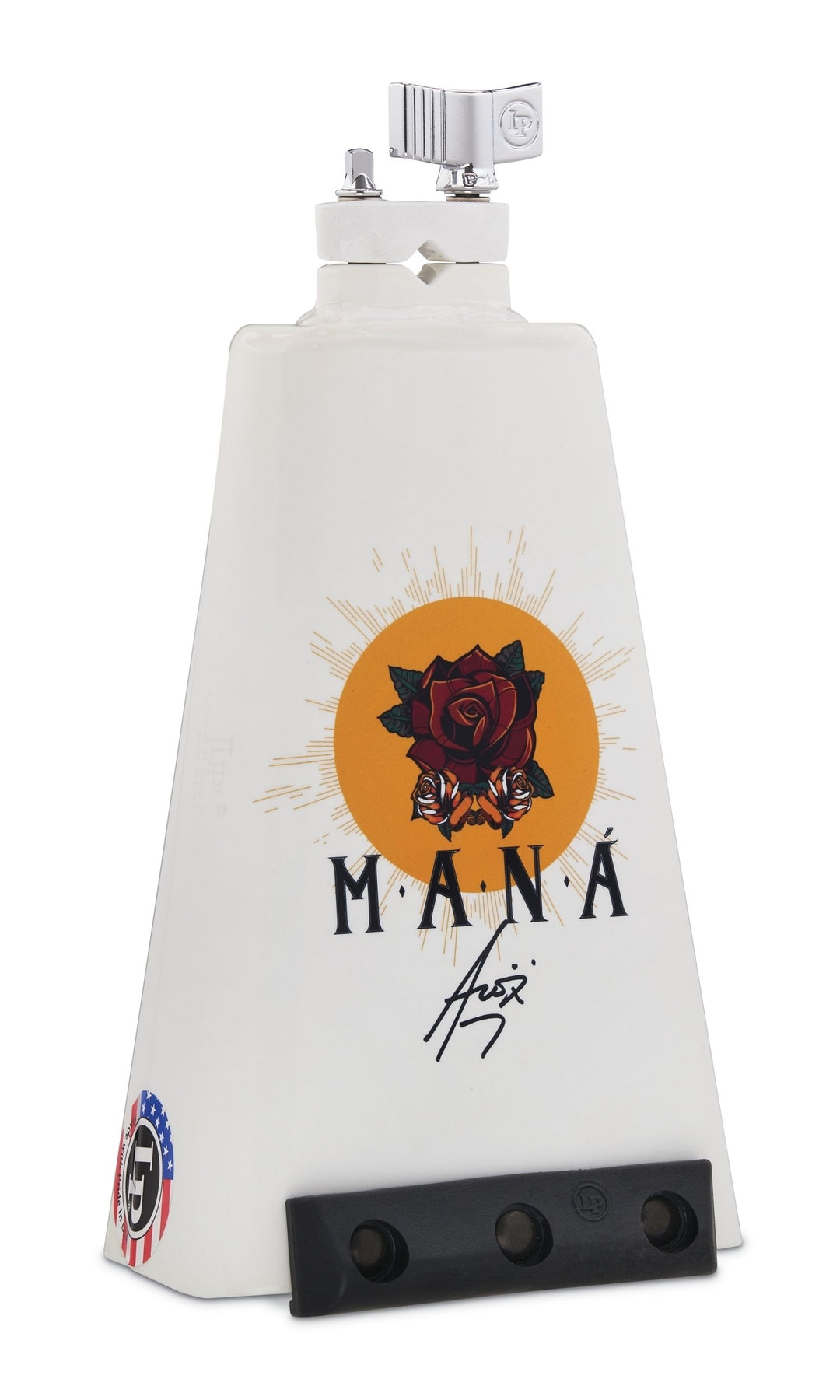 Latin Percussion Cow Bell Alex Gonzalez Signature Ridge Rider (LP008AG)
