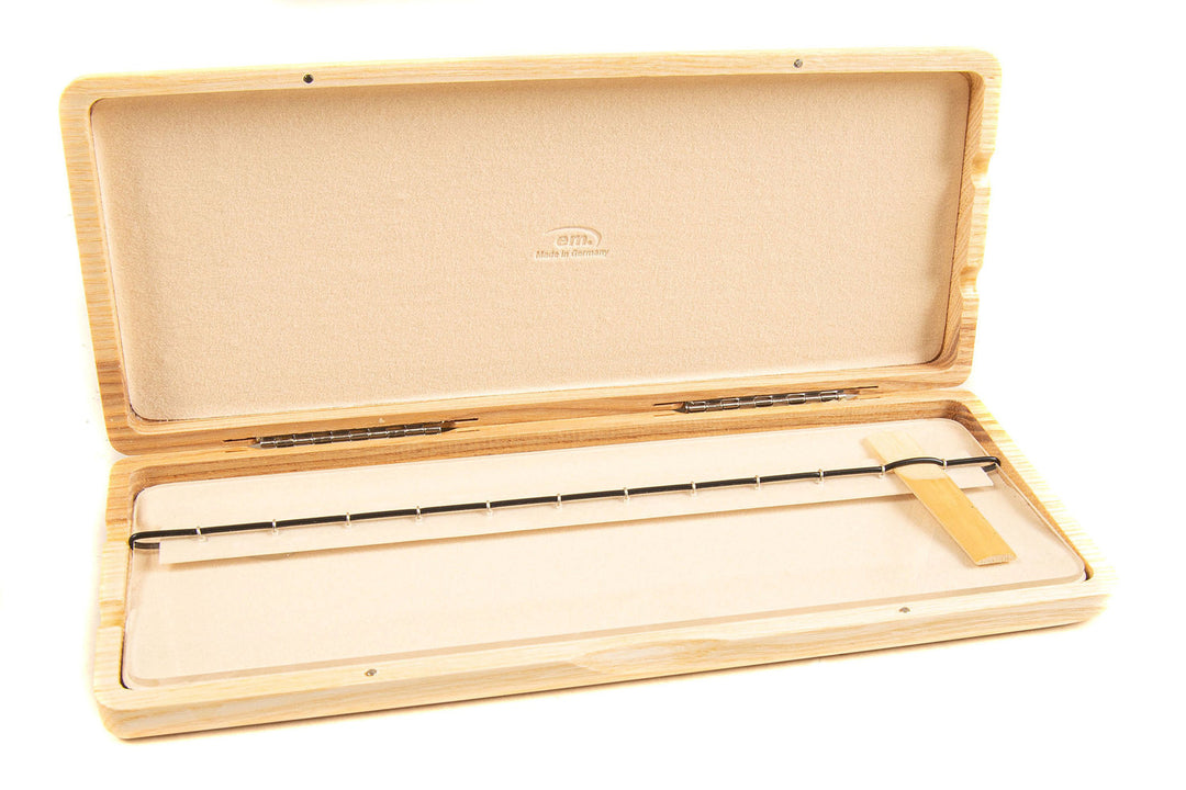 GEWA Reed case Clarinet 12 reeds - Natural lacquered finish
