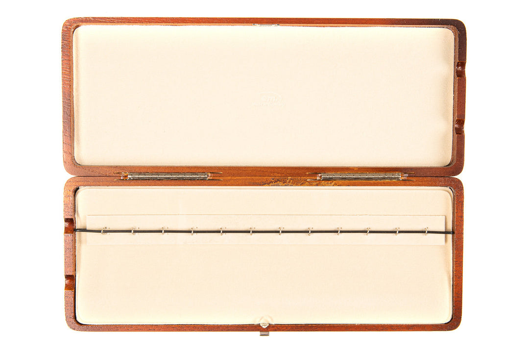 GEWA Reed case Clarinet 12 reeds - red-brown varnish