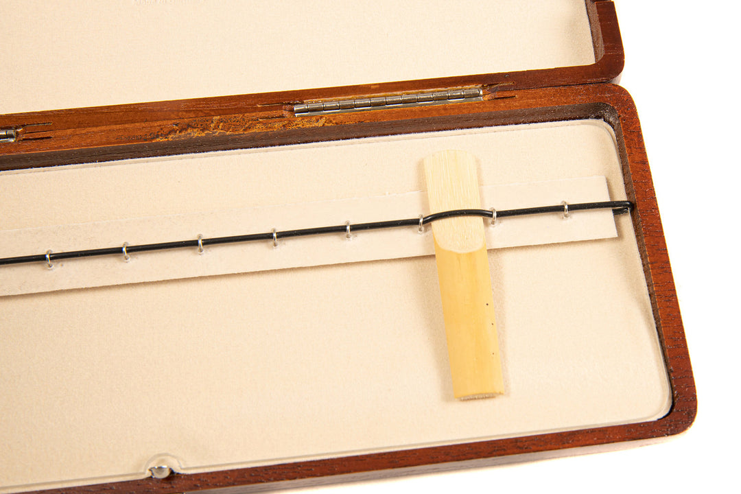 GEWA Reed case Clarinet 12 reeds - red-brown varnish