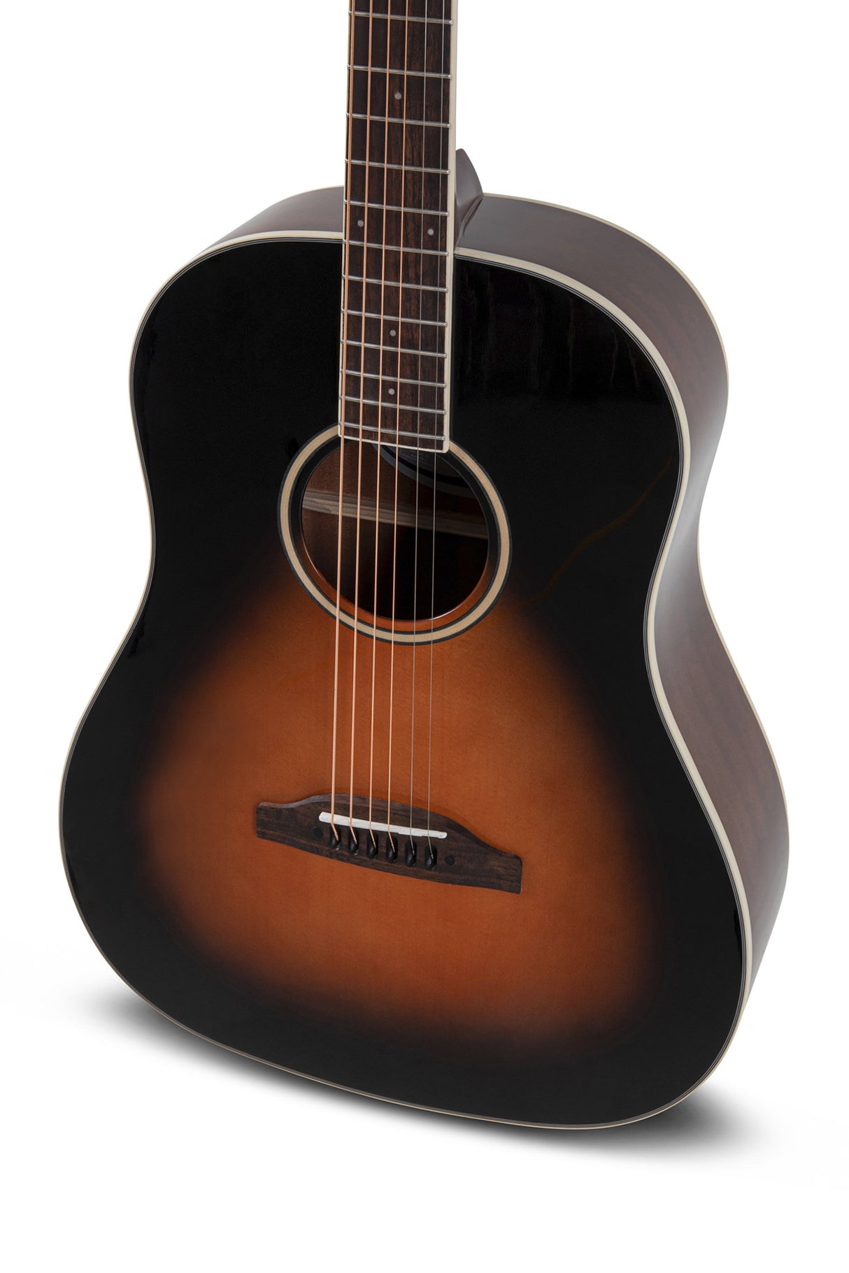 Applause Acoustic Guitar Wood Classics AAS96-1 Dreadnought Slope Shoulder - Sunburst (AAS96-1)