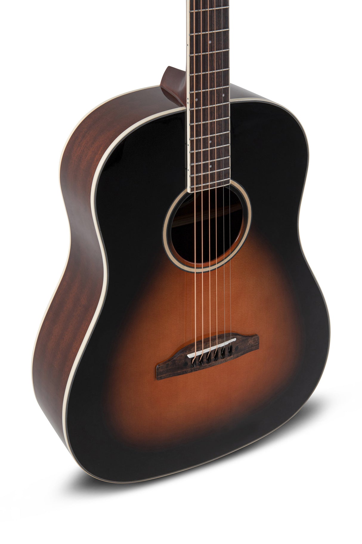 Applause Acoustic Guitar Wood Classics AAS96-1 Dreadnought Slope Shoulder - Sunburst (AAS96-1)