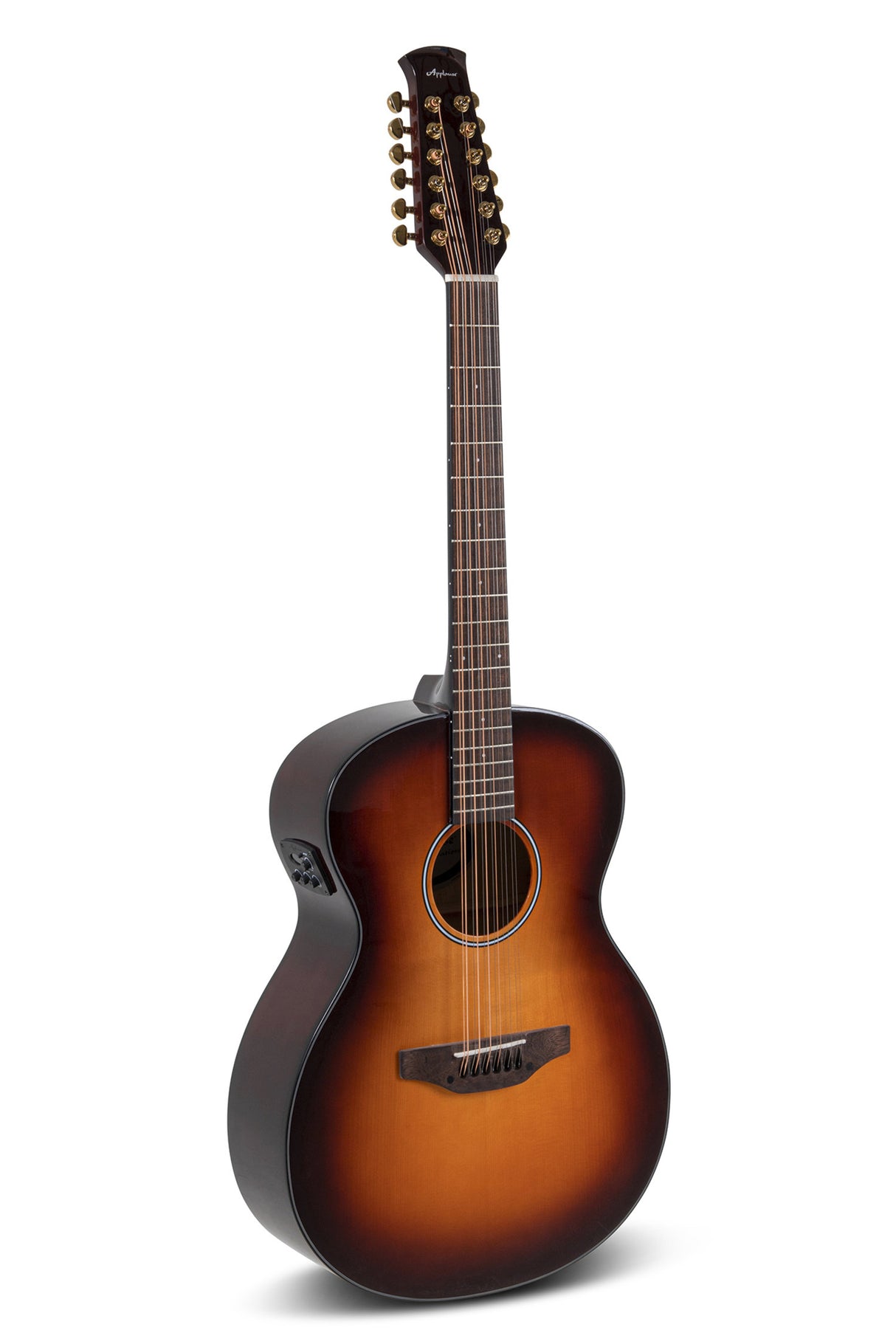 Applause Acoustic Guitar Wood Classics AAJ96-1 Jumbo 12-string - Sunburst (AAJ96-1)