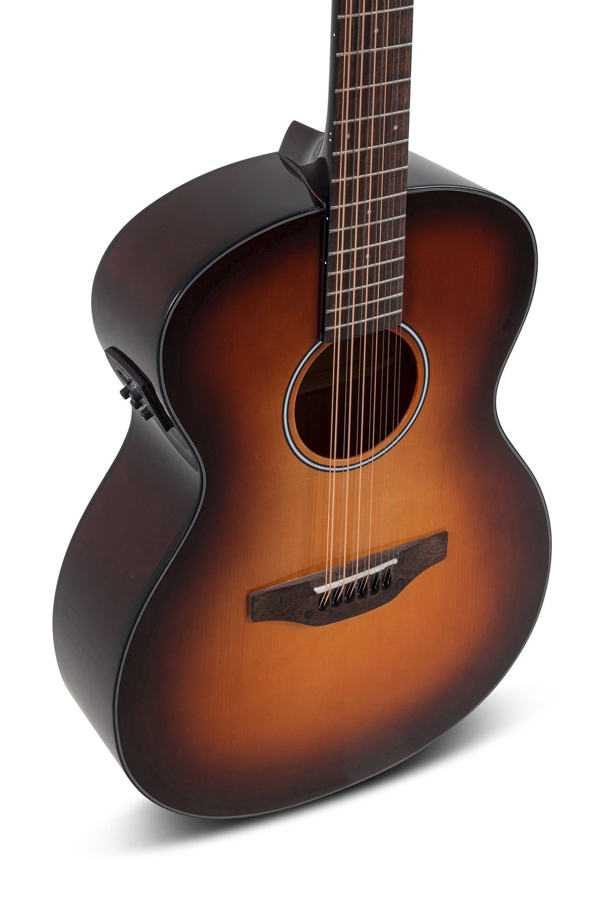 Applause Acoustic Guitar Wood Classics AAJ96-1 Jumbo 12-string - Sunburst (AAJ96-1)