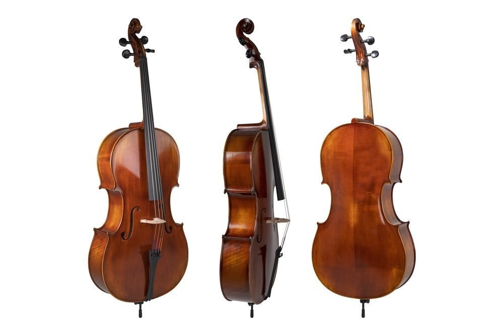 GEWA Allegro Antique cello 3/4, ikke sat op