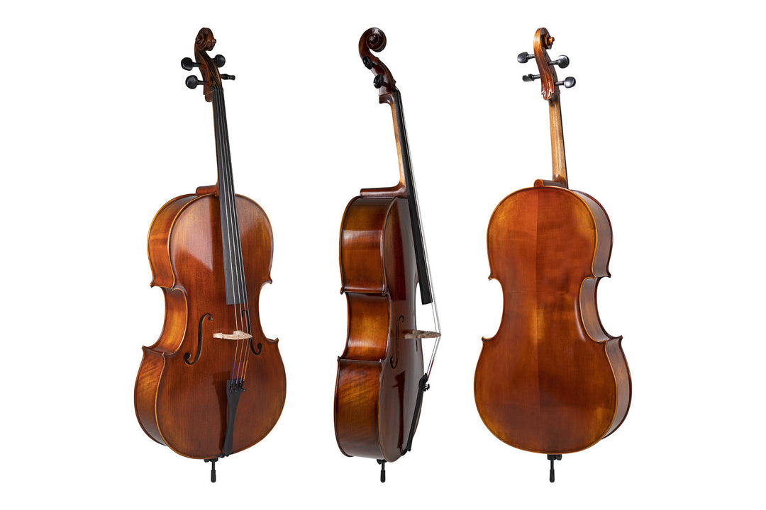 GEWA Cello Allegro Antique - 1/4 (Set up with Wittner fine tuning tailpiece)