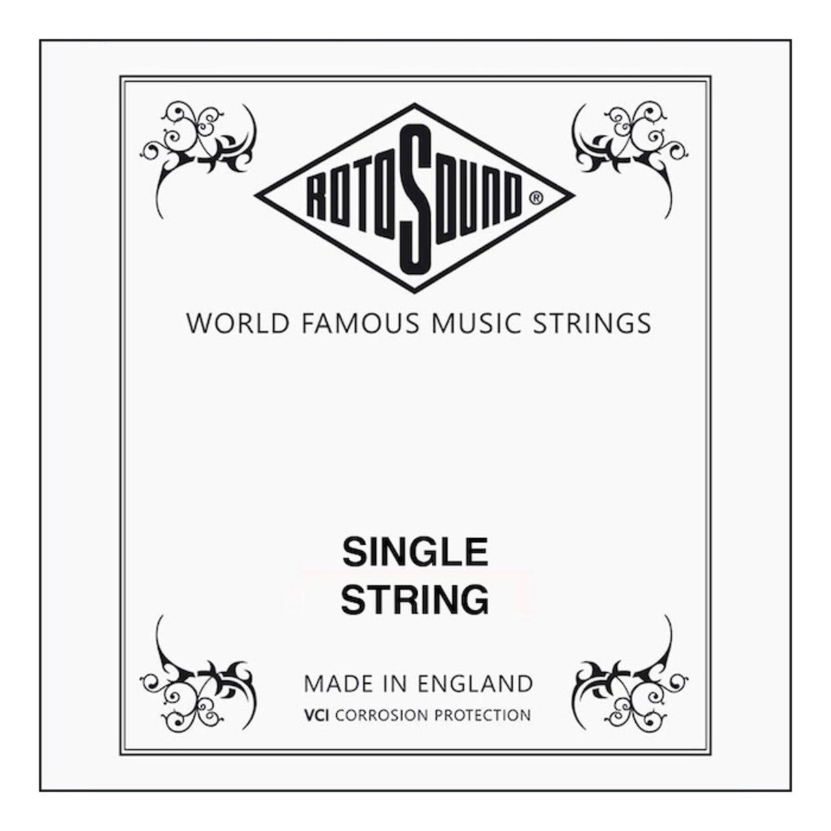 Rotosound E-Bass Strings Tru Bass 88 - low B 100 Nylon Flatwound (TBL100)