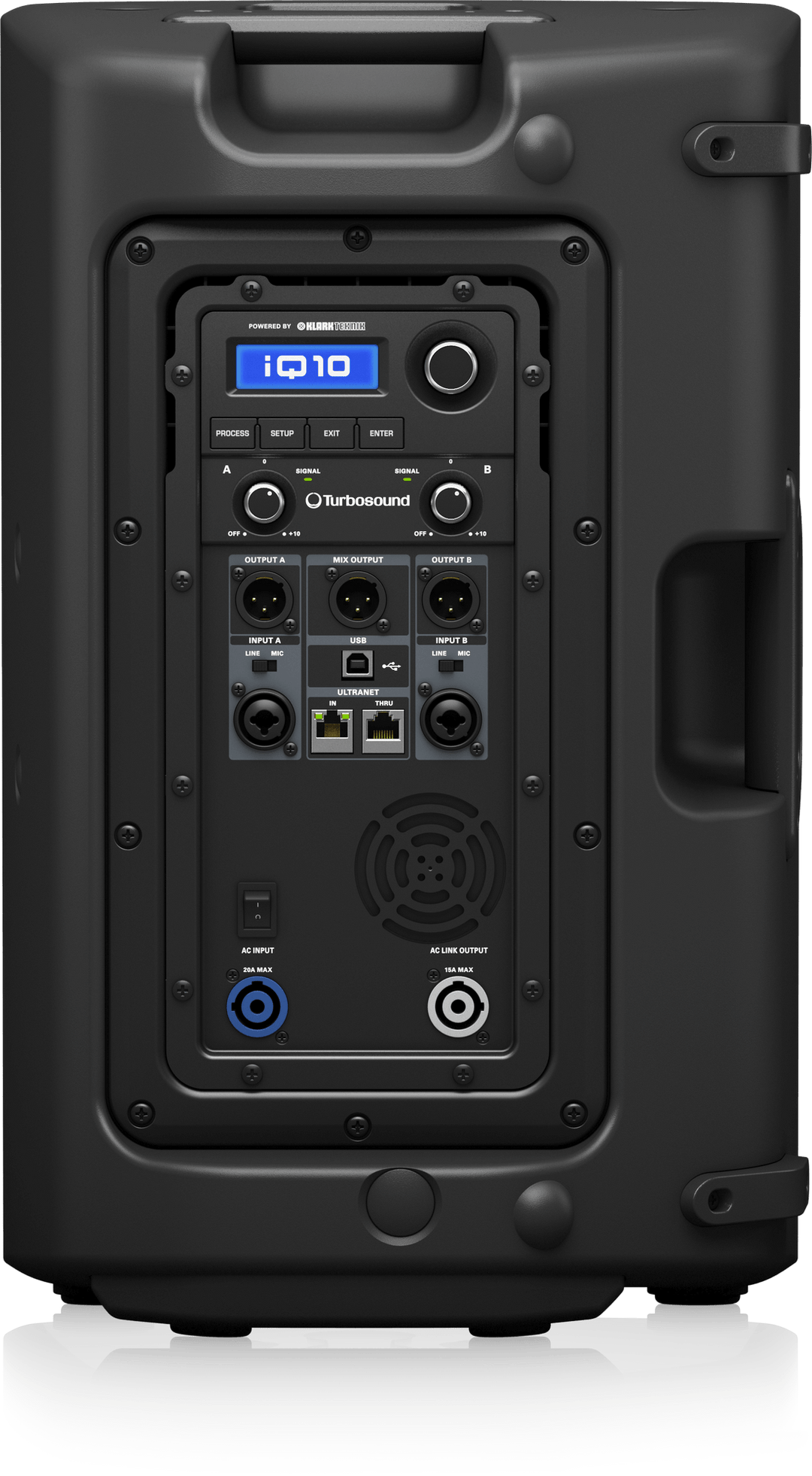 Turbosound iQ10 - Aktiv Højttaler (2500W)