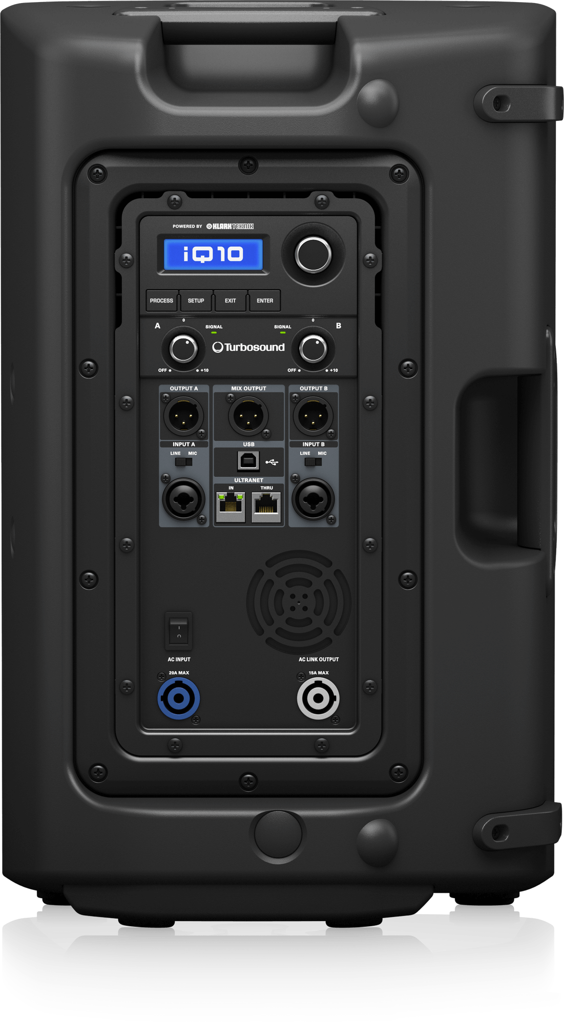 Turbosound iQ10 - Aktiv Højttaler (2500W)