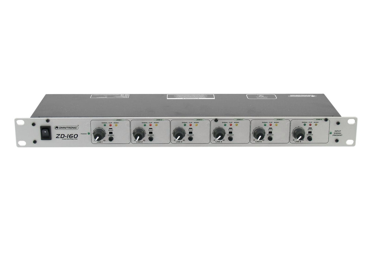 Omnitronic ZD-160 - Zone Mixer