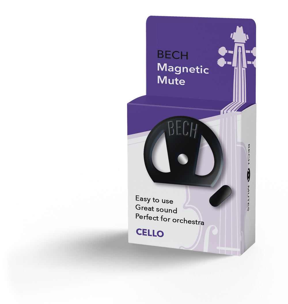 GEWA Tourte-Bech-sordin med magnet til cello