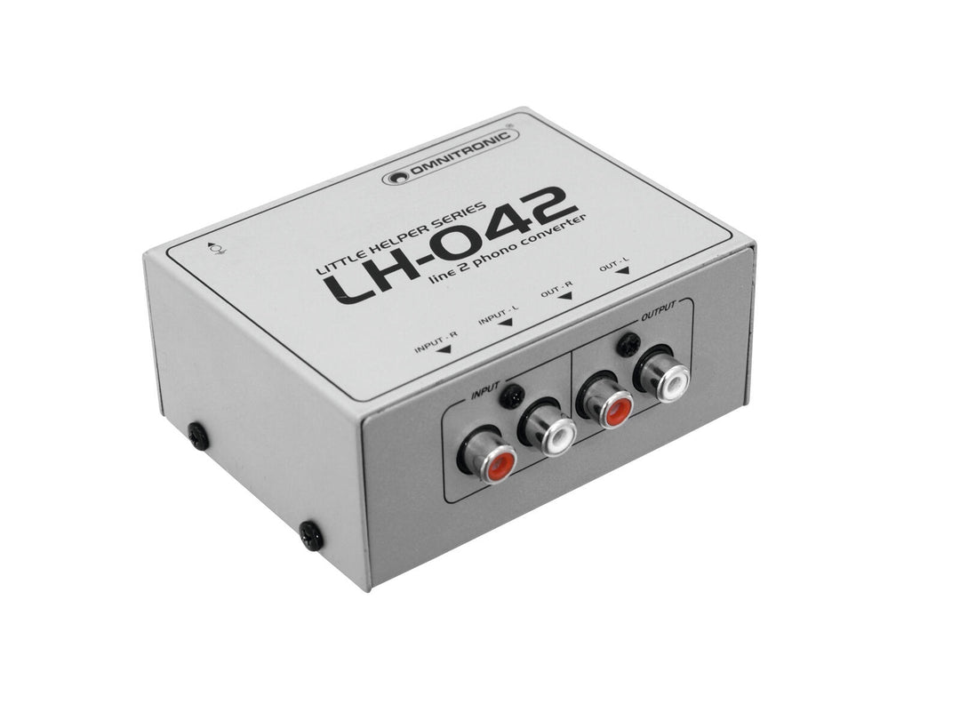 OMNITRONIC LH-042 Line/Phono Converter