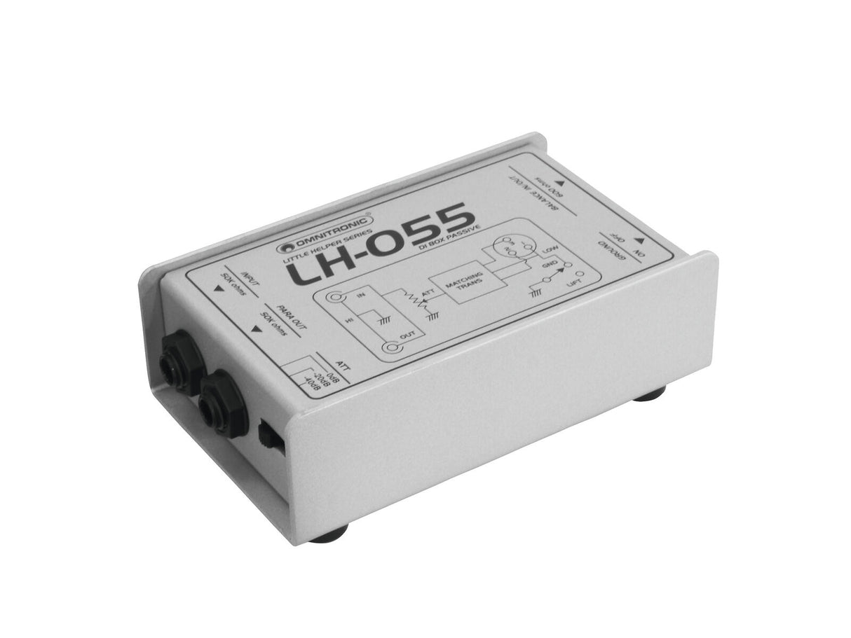 OMNITRONIC LH-055 PRO DI Box passive