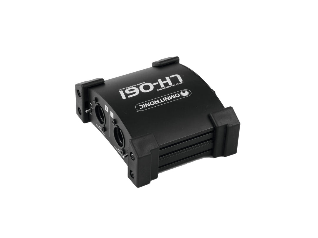 OMNITRONIC LH-061 PRO Dual DI Box passive