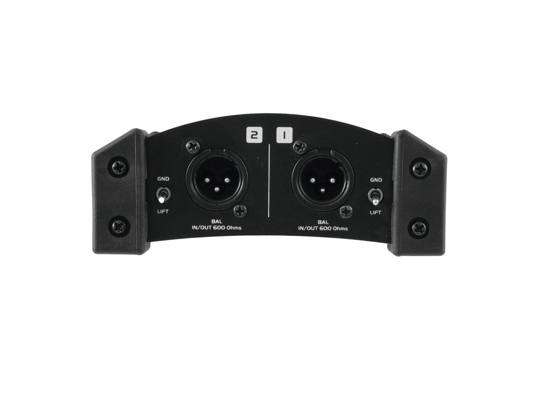 OMNITRONIC LH-061 PRO Dual DI Box passive