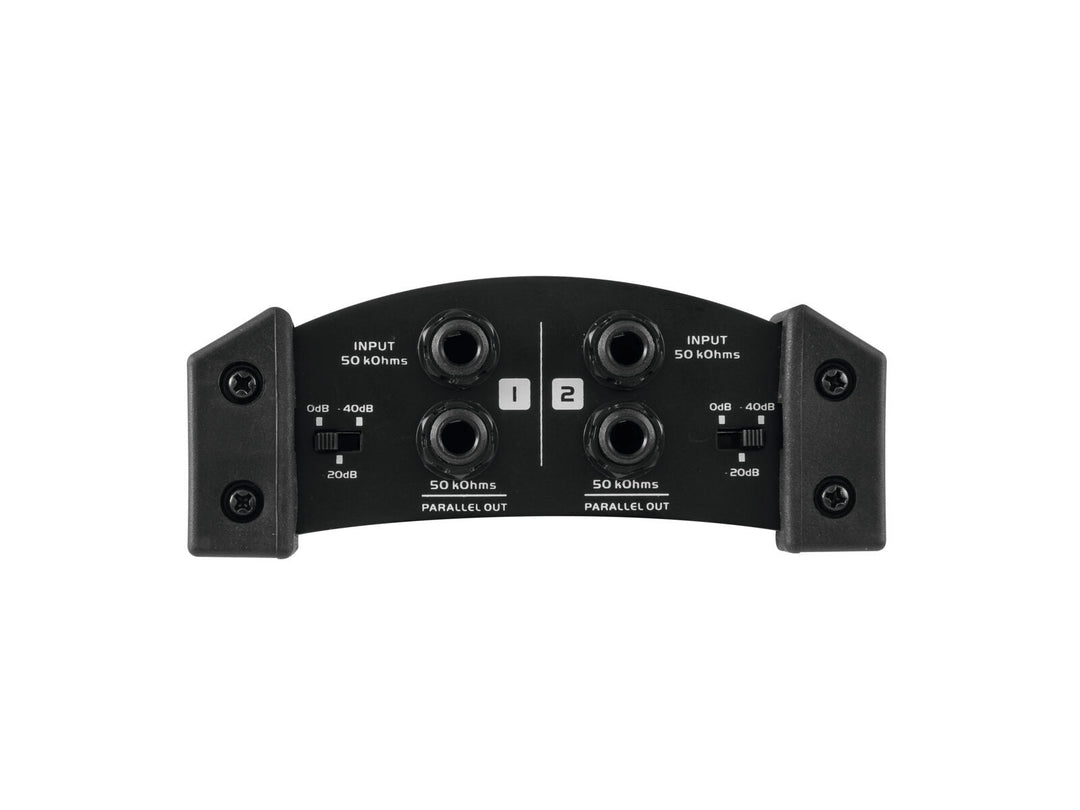 OMNITRONIC LH-061 PRO Dual DI Box passive