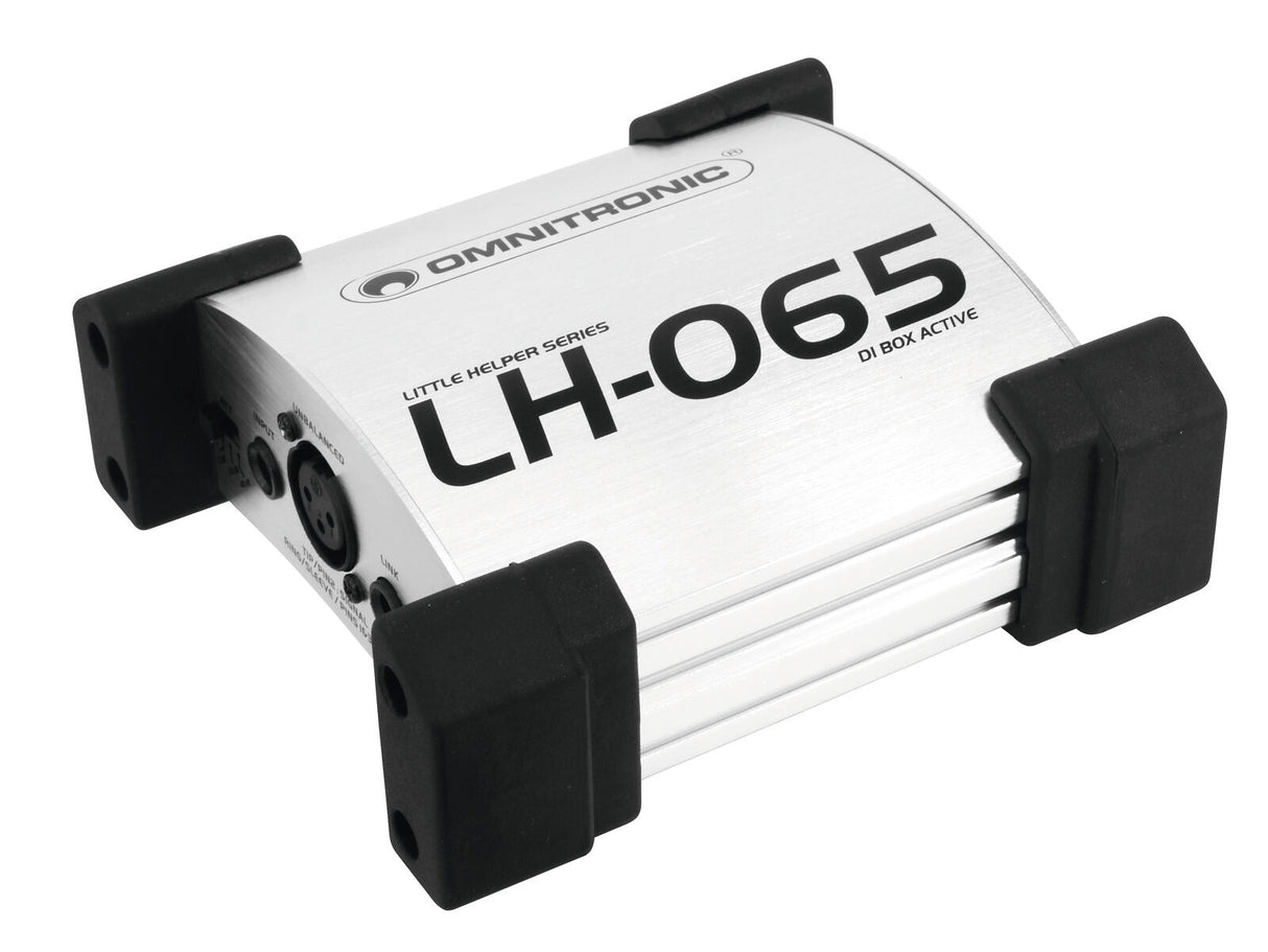 OMNITRONIC LH-065 DI Box active