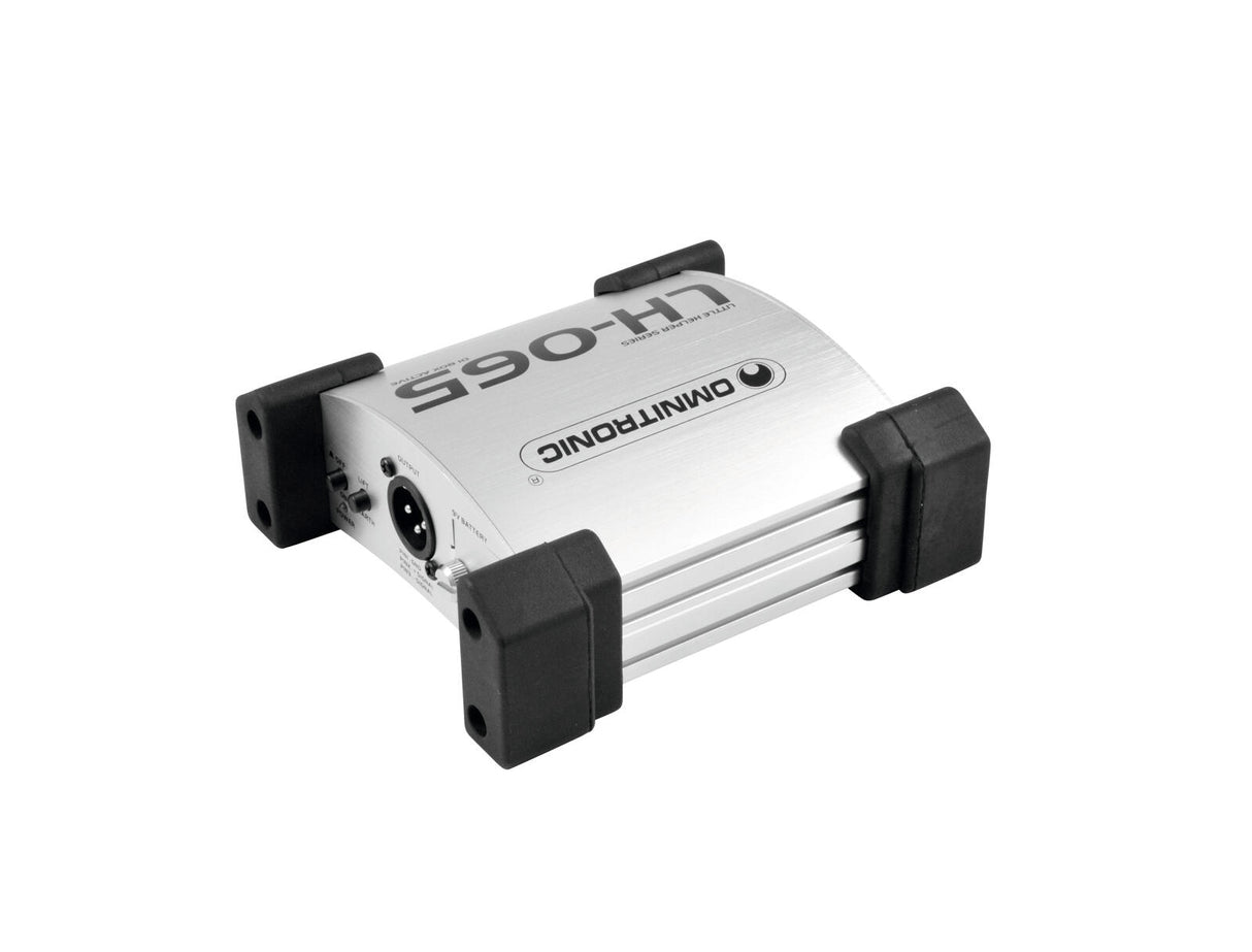 OMNITRONIC LH-065 DI Box active