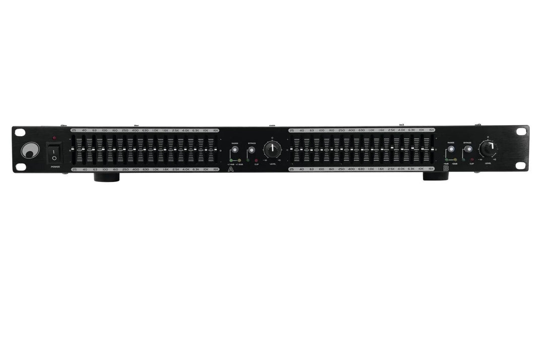 Omnitronic GEQ-2150 2x 15 Bånd Grafisk Equalizer