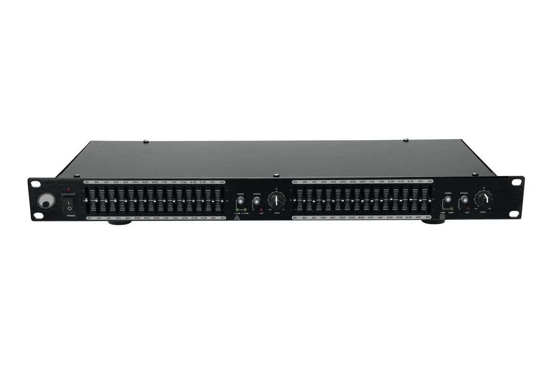 Omnitronic GEQ-2150 2x 15 Bånd Grafisk Equalizer