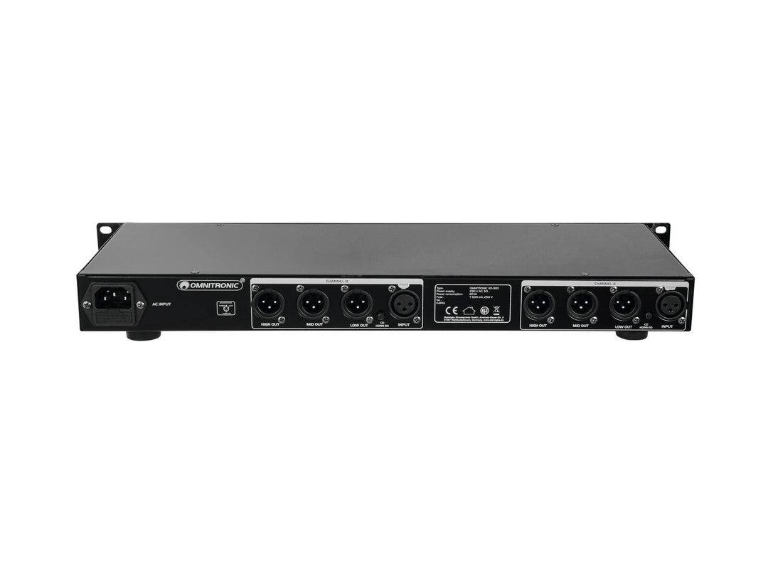 OMNITRONIC XO-300 Active Crossover